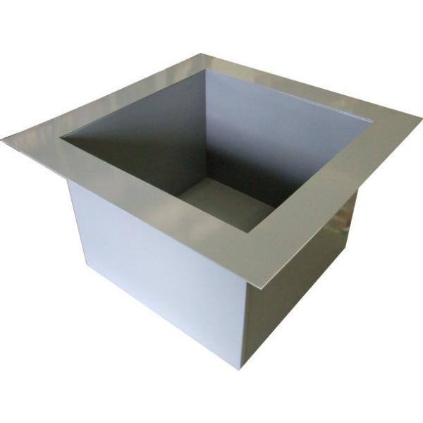 茶道具 茶室 置炉 炉壇 大炉 大炉炉壇 茶道具 大炉 茶道 2月点前 如月の茶席 ステンレス製大炉 炉