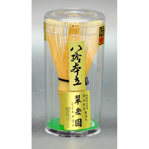 茶筌 茶筅 八十本立 翠宏園製 : 和空間ヤフーショップ - 通販 - Yahoo