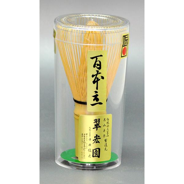 茶筅　7本　百本立　茶道具 dショッピング |茶筅 百本立 天然竹 （ 茶せん 100本立 抹茶