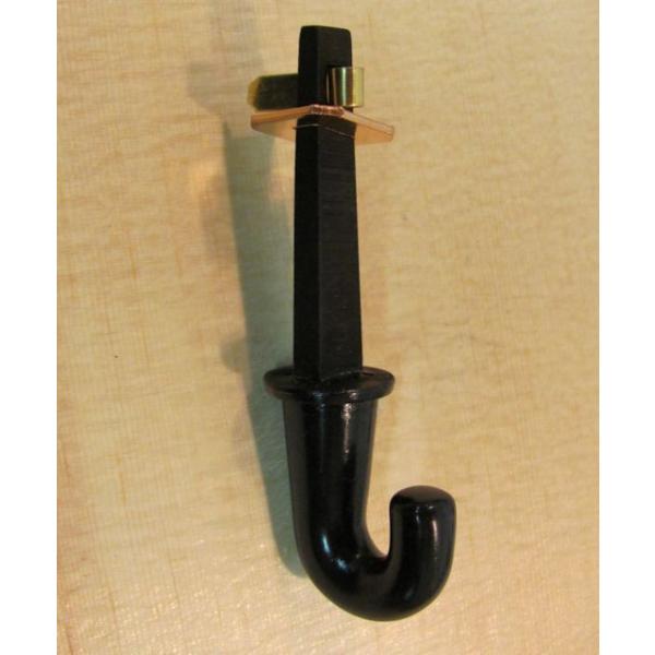 花蛭釘 栓差し 茶室金具 茶室 床の間用 茶道具 花入掛け 和室建材 伝統