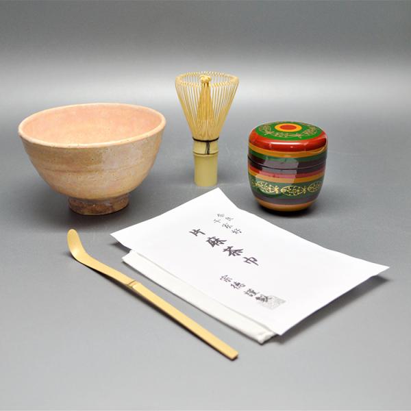 茶道 お稽古基本セット 萩 初歩の点前セット 茶道具 : 和空間ヤフー