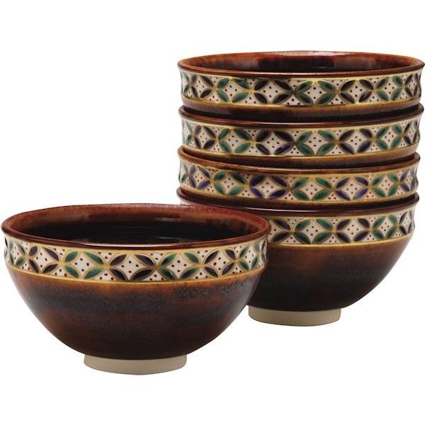 数茶碗 飴七宝 10客 田中香泉作 茶道 茶道具 : 和空間ヤフーショップ