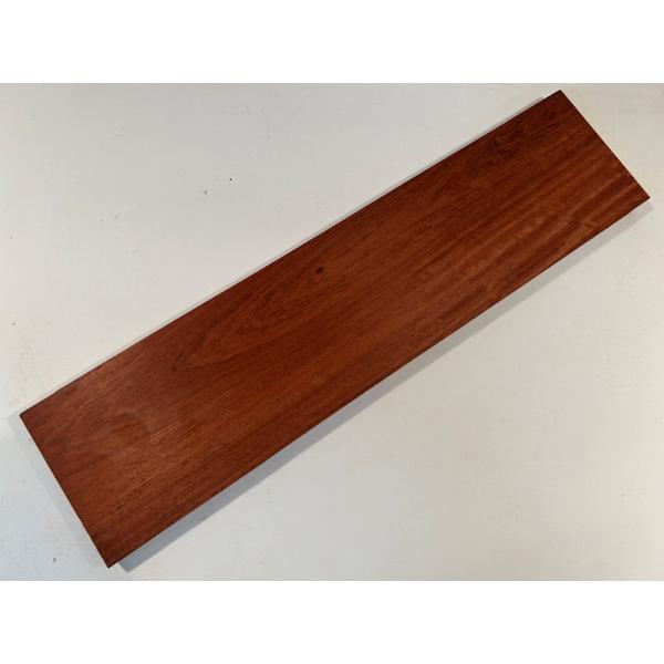 花梨木っ端1082 約408×約99×約15mm 銘木 かりん カリン 端材 木材 角材