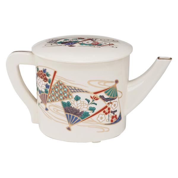 片口水注 扇面流水 水注 水次 裏千家 茶道 茶道具 水指用 茶の湯 和の