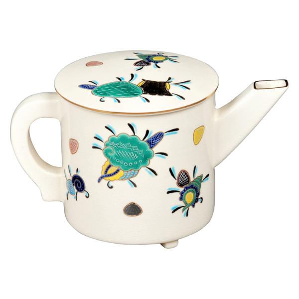 片口水注 海松貝 御室窯 水注 水次 裏千家 茶道 茶道具 水指用 茶の湯