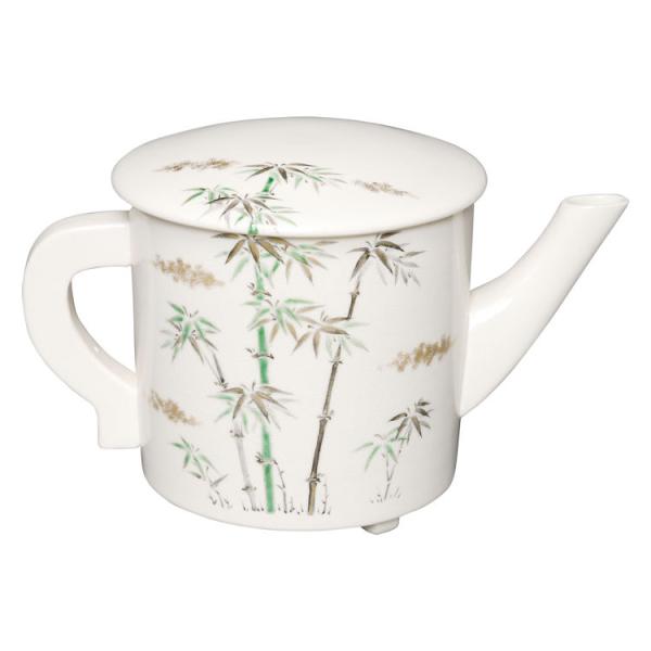 片口水注 竹林 中村良二作 水注 水次 裏千家 茶道 茶道具 水指用
