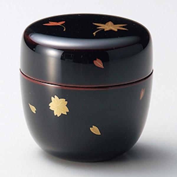 中棗 春秋 溜 漆塗り isuke 茶道具 茶道 : 和空間ヤフーショップ