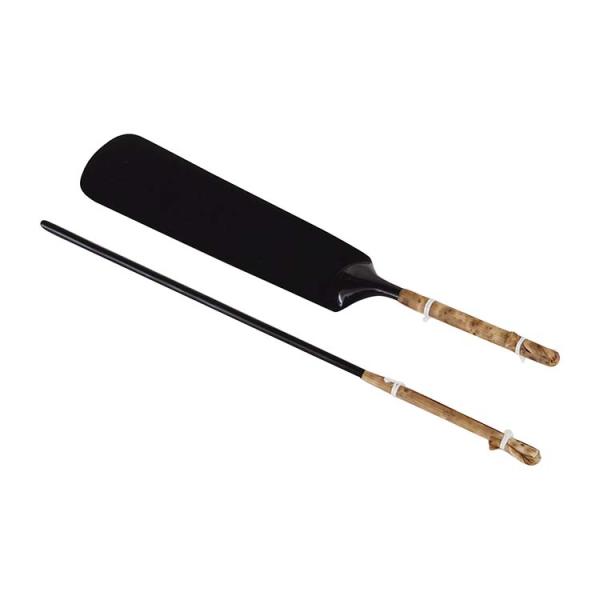 火入 灰押・筋棒セット 煙草 莨 莨盆 表千家 裏千家 灰形 茶の湯 喫煙