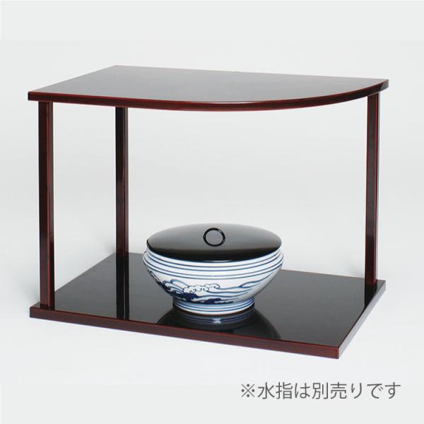 誰ヶ袖棚 淡々斎好写 中村宗悦作 茶道具 棚物 裏千家 棚点前 茶棚 塗棚