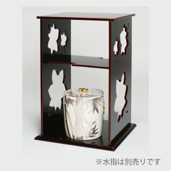 【値下げしました】春日茶棚　飾り棚　茶棚　茶道　※中の茶道具は別です Amazon.co.jp: K25 茶道具 春日茶棚 ＋茶道具8点セット ガラス戸付