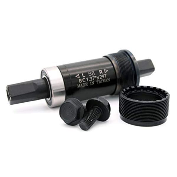CYCLEDESIGN(サイクルデザイン) BB ボトムブラケット シェル幅68mm/軸長113.5mm JIS スクエアテーパー シールド :20220615151308-00793:ワクワク本舗 通販 シマノ(SHIMANO) MTB CITYボトムブラケット BB-ES300 シェル幅:68mm(BC1.37) 軸長:113mm オクタリ