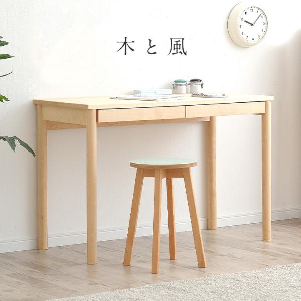 ＊美品＊ 天然木メープル学習デスク wakuwaku-land_103233a