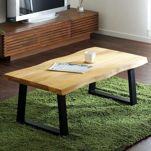 テーブル リビングテーブル 座卓 センターテーブル 木製 kohaku oak