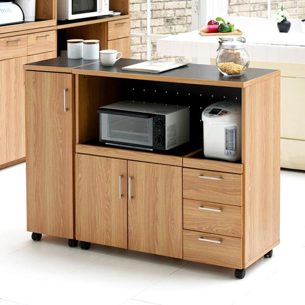 収納 キッチン 台所 ラック 食器棚 おしゃれ モダン 木製 棚