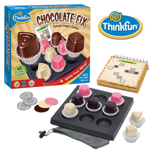 Thinkfun チョコレート フィックス 知育玩具 価格比較 価格 Com