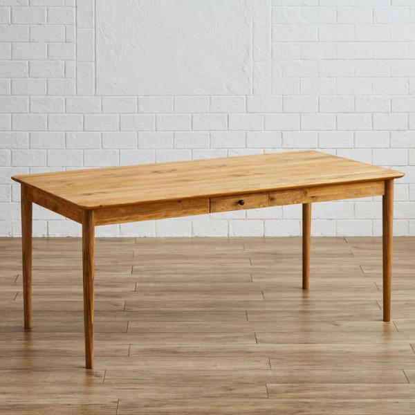 ダイニングテーブル 単品 幅160cm ダイニング テーブル 机 引き出し付
