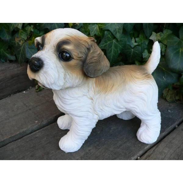 犬の置物 ミックスドッグ パピコー おまけ付 290H いぬ イヌ 動物 