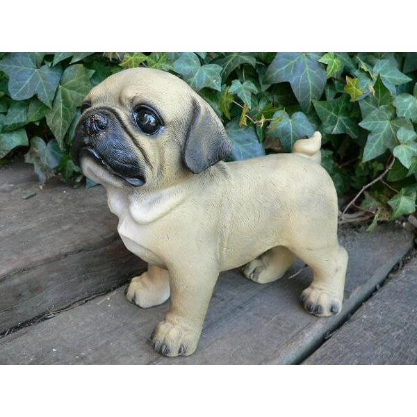 犬の置物 ミックスドッグ パグズ おまけ付 ２８２h いぬ イヌ 動物 ガーデン ガーデニング 置物 陶器 オブジェ オーナメント インテリア わくわくガーデン 通販 Yahoo ショッピング