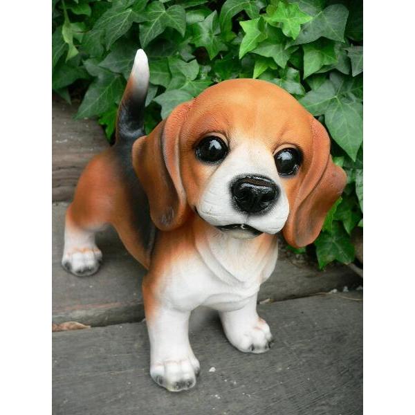 犬の置物 ビーグル おまけ 2005H いぬ イヌ 動物 犬 置物