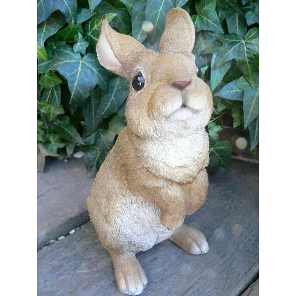うさぎの置物 ラビットN N12242 ラビット 兎 オーナメント ウサギ