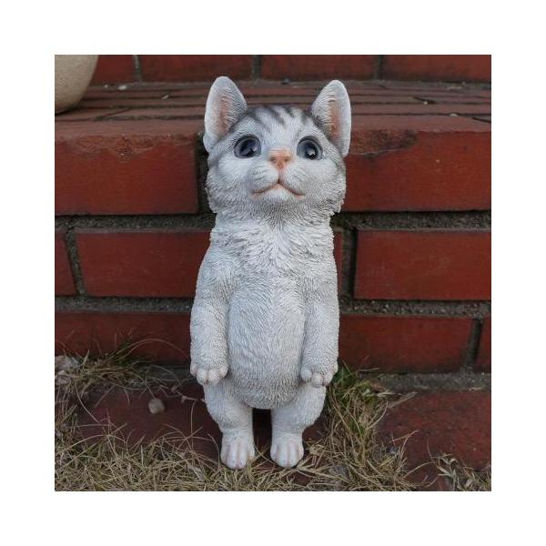 猫の置物 子猫立ポーズきおつけ ７５ｑｙ キャット ガーデンオブジェ ｃａｔ 動物 オーナメント ネコ 雑貨 ガーデン オブジェ ガーデニング インテ Buyee Servis Zakupok Tretim Licom Buyee Pokupajte V Yaponii