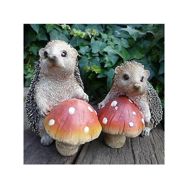 針ねずみの置物 きのこハリネズミの２品セット ６３１７ｈ オーナメント オブジェ ガーデン ガーデニング アニマルオブジェ マスコット アニマル 雑貨 Buyee Buyee 日本の通販商品 オークションの代理入札 代理購入