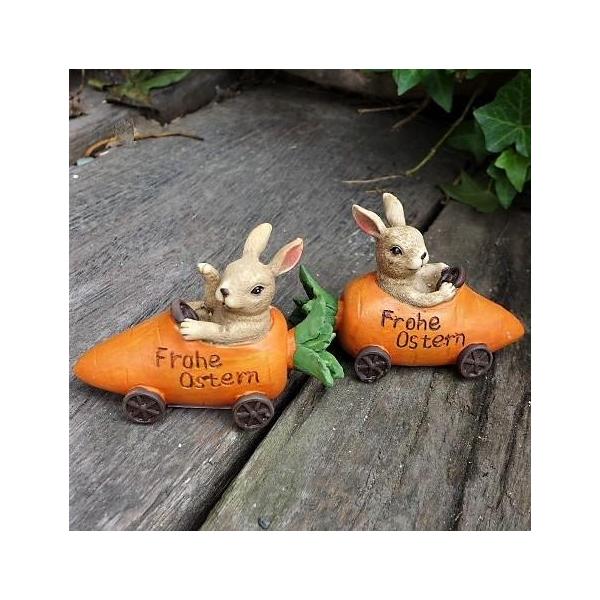 うさぎの置物 にんじんラビット車乗り２羽セット ウサギ 兎 ９６９４h オーナメント 動物 ガーデン オブジェ 人参 にんじん 置物 庭 ガーデニン Buyee Buyee Japanese Proxy Service Buy From Japan Bot Online