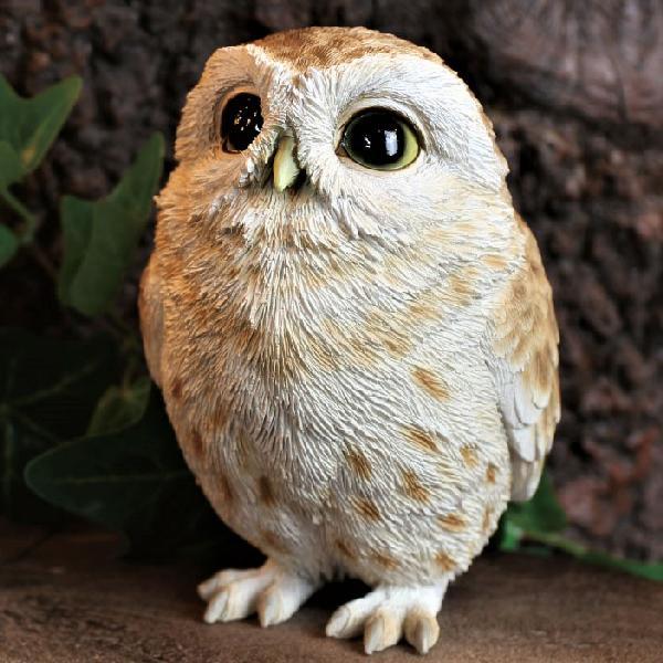 フクロウの置物 ふくろう２２３ｑｙ オウル鳥 とり 動物 オーナメント オブジェ ガーデン ガーデニング 置物 縁起物 雑貨 ナチュラル リアル ディ わくわくガーデン 通販 Yahoo ショッピング