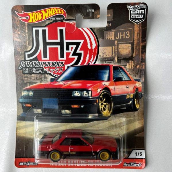 MATTEL ホットウィール NISSAN SKYLINE RS(KDR30) ミニカー