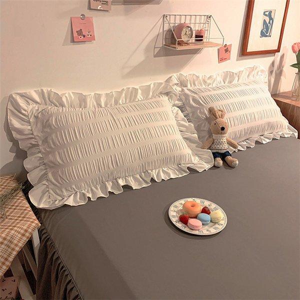 人気 布団カバーセット 枕カバー フラットシーツ ボックスシーツ 布団カバー おしゃれ 寝具 3 4点セット シングル 快眠 洗える 寝具 可愛い 安い 冬 姫系 かわいい Www El Services Fr