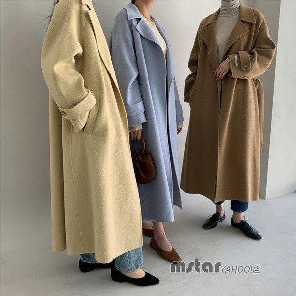 特別セール品 シンプルコート レディース 冬 おしゃれ コーデ ロング丈 チェスターコート Pコート 色 ブルー