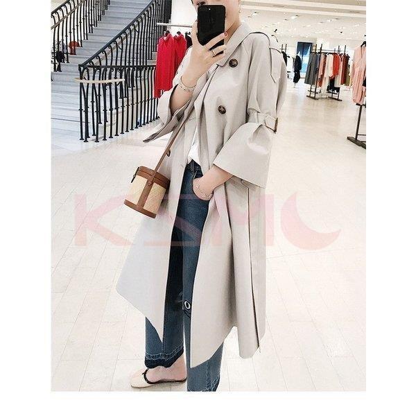 新しいスタイル アウター 韓国風 春物 春服 秋 春 ライトアウター ゆったり 春コート スプリングコート ロングコート 40代 レディース トレンチ コート 春服 アウター 春コート 40代 レディース トレンチコート 30代 50代 40代 コート アウター Meorboston Org
