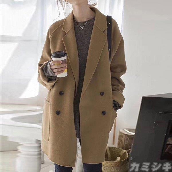 21春夏新色 冬 レディース コート チェスターコート 40代 ジャケット チェスターコート レディース コート ラシャコート ジャケット 暖かい 冬アウター 上品 大きいサイズ 50代 40代 30代 通勤 コート アウター