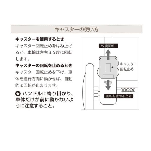 ウィズワン シルバーカー ライトミニアンジェレッタ ネイビー