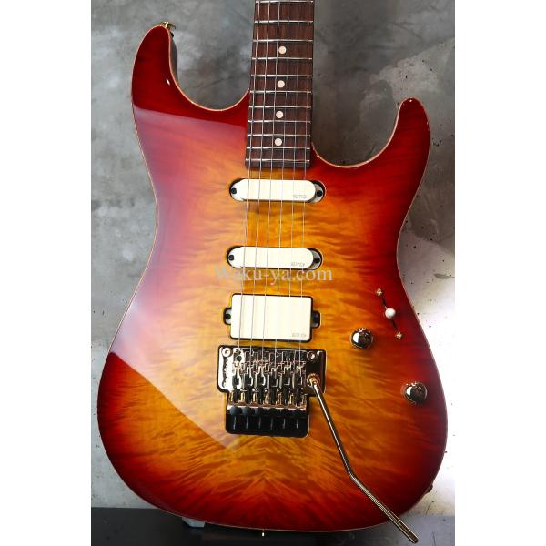 Suhr Standard Legacy 2021-2022 Limited Edition Aged Cherry