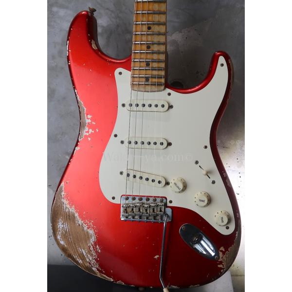 ★Custom Relic Candy A Red Stratocaster★ Fender Custom Shop Master Built 1961 Stratocaster Relic Candy