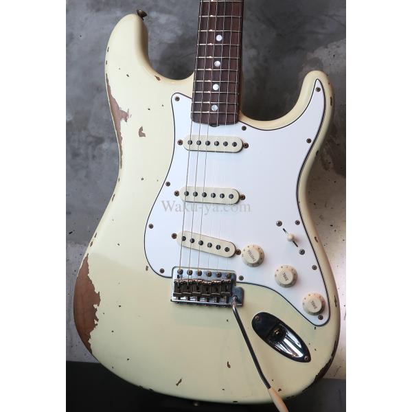 Fender Custom shop Stratocaster 69s レリック Fender Custom Shop Limited Editionシリーズ エレキギターLimited
