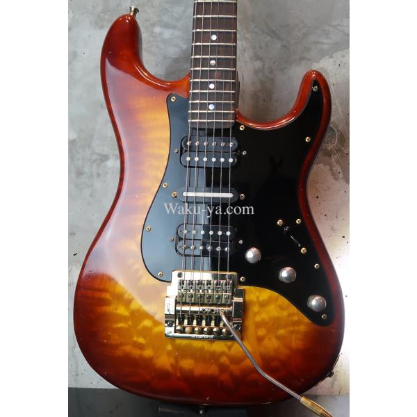 Valley Arts '84 Stratocaster HSH Quilted Maple Kahler / Sunburst