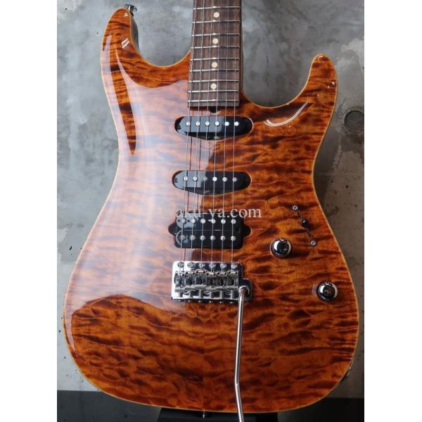 Suhr Modern Carve Top Standard / Root Beer Stain : Wakuya Direct