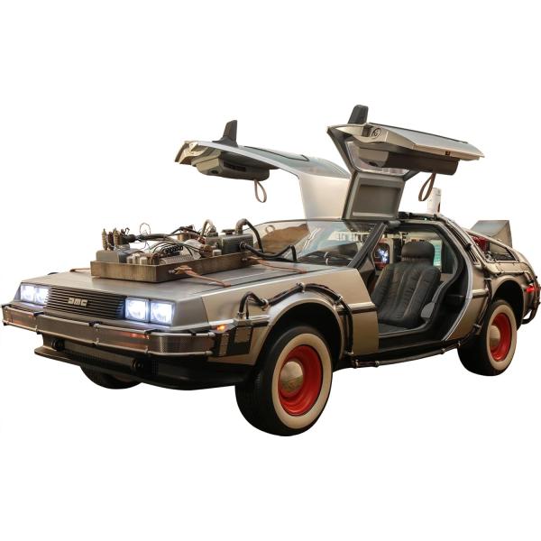 ホットトイズ（Hot Toys） ムービー・マスターピース バック・トゥ・ザ