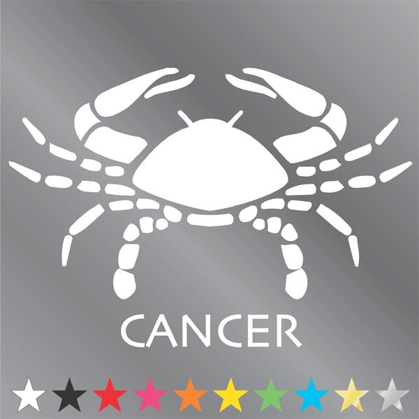 蟹座 ステッカー かに座・cancer