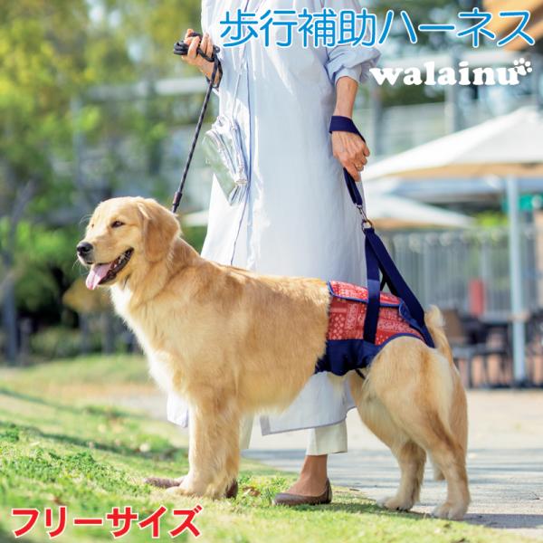 LaLaWalk（TOMBOW） 犬 歩行補助ハーネス 介護 ハーネス 胴輪 LaLaWalk