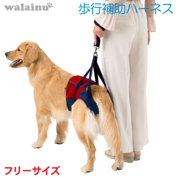 LaLaWalk（TOMBOW） 犬 歩行補助ハーネス 介護 ハーネス 胴輪 LaLaWalk