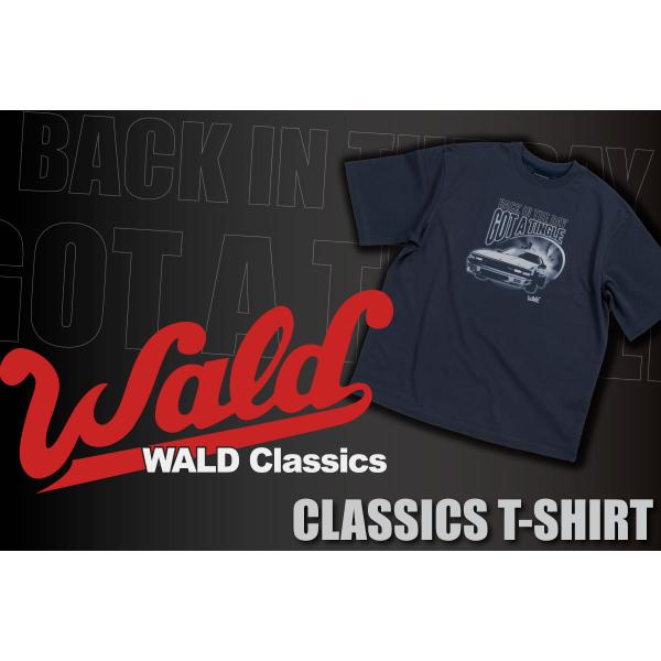WALD classics Tシャツ