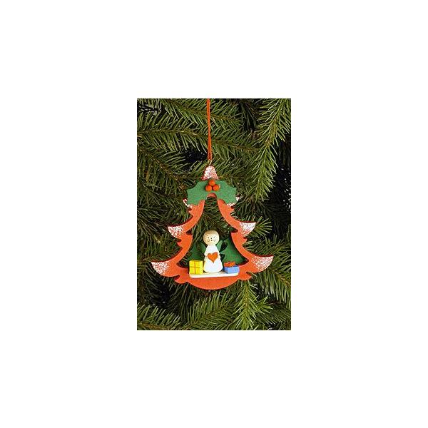 ラリックのクリスマスオーナメント　天使 クリスマスの天使 オーナメント ドイツヴィンテージ | こりすの