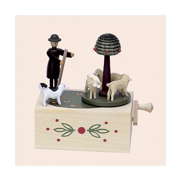 手回しオルゴール 羊飼い : ヴァルト - 通販 - Yahoo!ショッピング