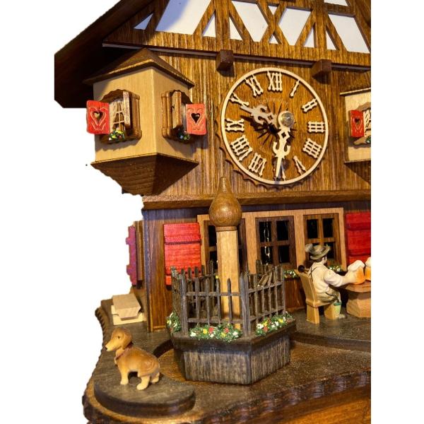 鳩時計 ドイツ製の本物の鳩時計 ローテンブルグのお家 /【Buyee 
