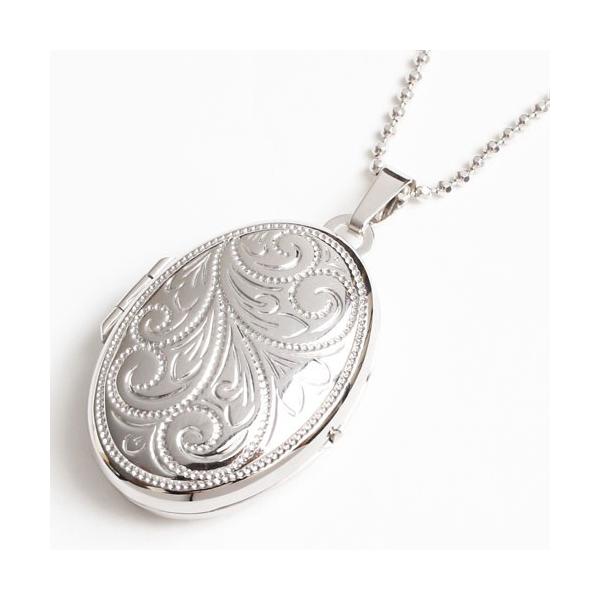 アンティーク　シルバー925ロケットペンダントトップ　手彫り 男女兼用 ドイツ シルバー ロケットペンダント アンティーク 手彫り調