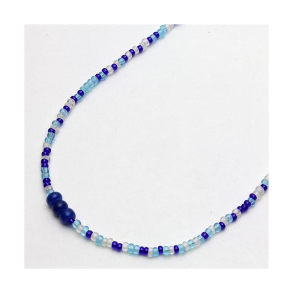 �C�^���A�� �x�l�`�A���K���X �l�b�N���X 120cm �����O �T�C�Y �u���[ �N���b�N�|�X�g�֑Ή�