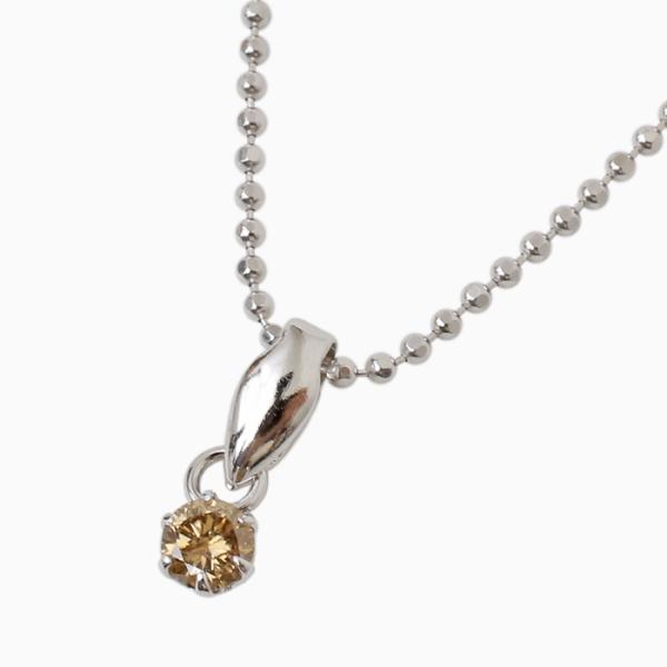 コムサデモードネックレス　シルバー925、ダイヤネックレス シルバー925 ネックレス ダイヤモンド 0.1ct ペンダント